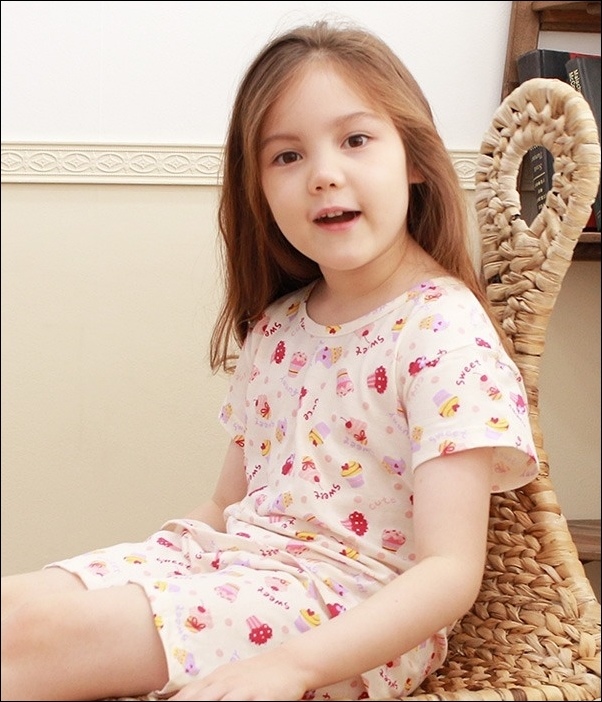 韓國製Tom&Jane無螢光染棉春夏家居服_短袖甜蜜冰淇淋(蛋糕) 韓國製Tom&Jane無螢光染棉春夏家居服_短袖甜蜜冰淇淋(蛋糕)