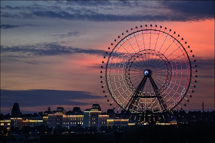 台灣新地標─全球前十大天空之夢摩天輪.jpg