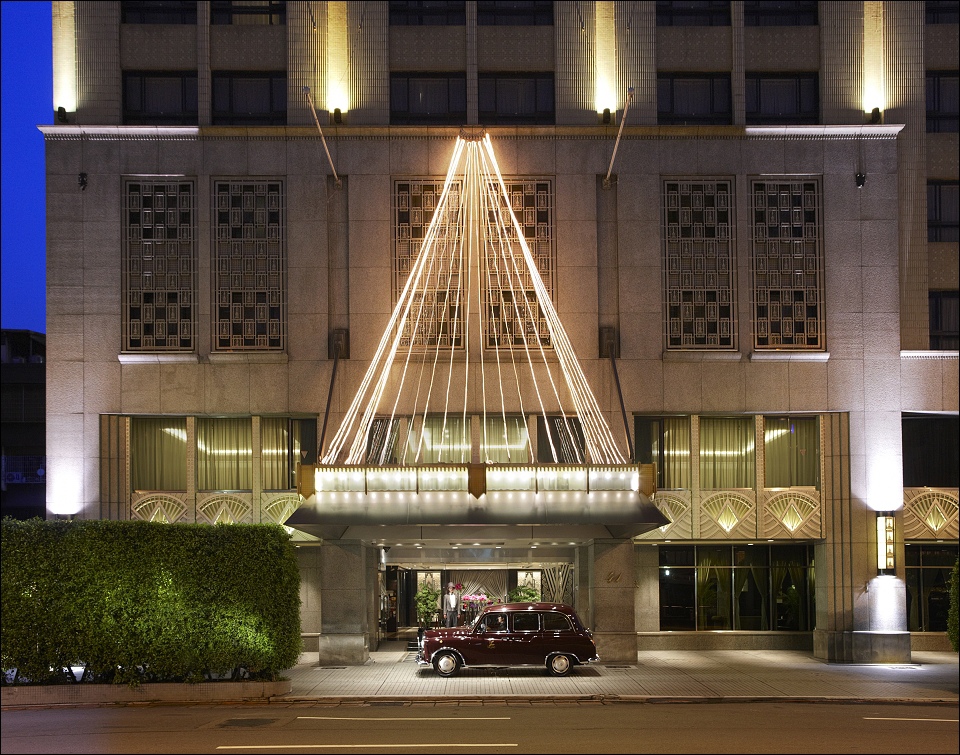 台北亞都麗緻大飯店 飯店大門- Hotel Entrance.jpg