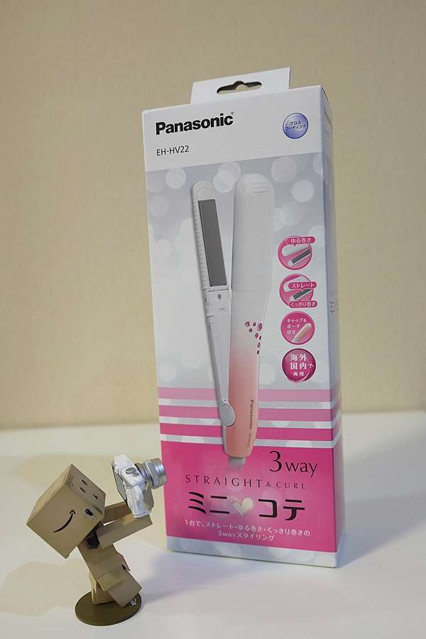 Panasonic 離子夾電棒捲3way EH-HV22-P開箱@ ワタルの部屋:: 痞客邦:: Panasonic 離子夾電棒捲3way EH-HV22-P開箱@ ワタルの部屋:: 痞客邦::