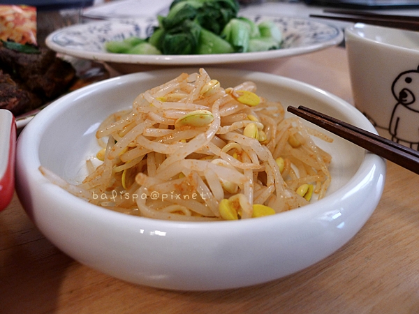 辣拌黃豆芽