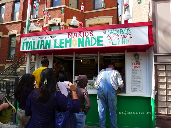 Mario's Italian Lemonade