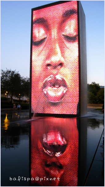 Crown Fountain 