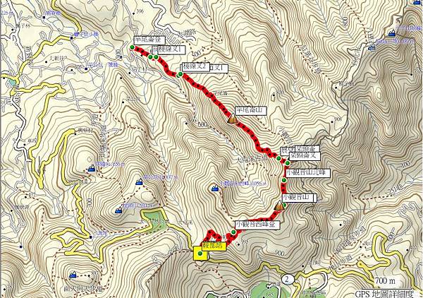 2011-0731 三芝 竿尾崙古道-菜頭崙-小觀音山北峰主峰-1 .jpg