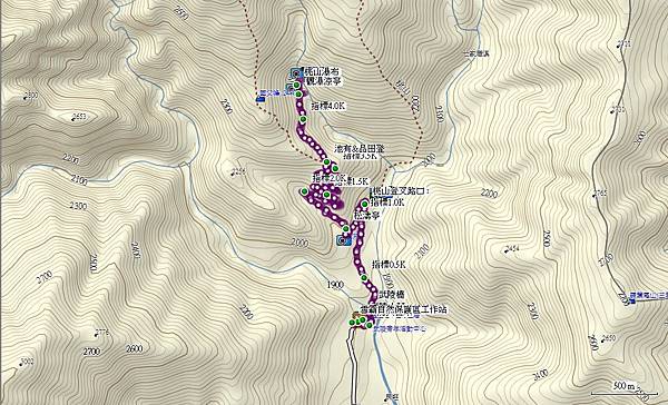 桃山瀑布-1