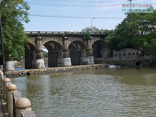 2018 1020 新竹縣關西鎮牛欄河親水公園 東安古橋 渡南古道 陽明山腳下的法蘭克 痞客邦