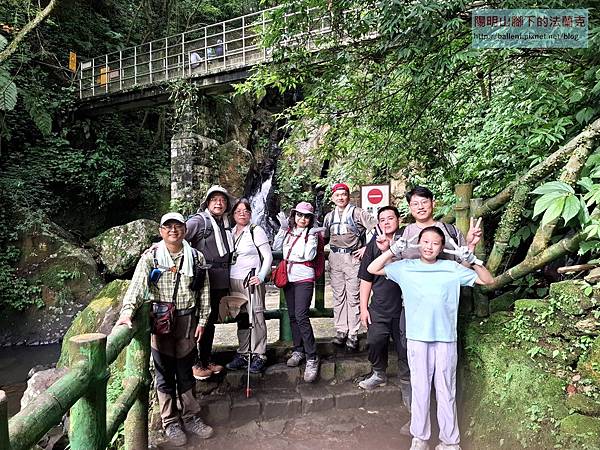 2025-0614 十八份水圳-猴崁古道-草山觀瀑吊橋-滾水