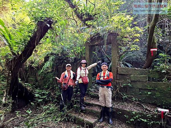 2025-0809 下坑古道左線-柑腳山-柑腳山腰古道-黃德