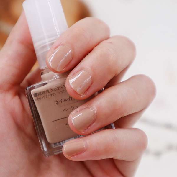 美甲 Muji無印良品指甲油 大愛血色感 朵兒 Duo 彩妝造型生活 痞客邦