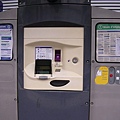 Metro的售票機