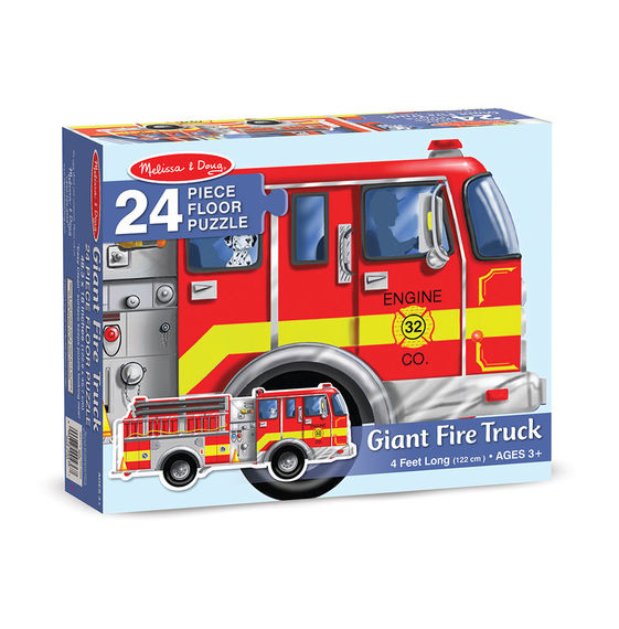 melissa and doug fire house