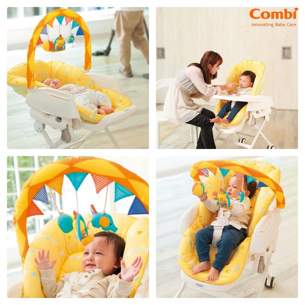 combi joy high chair