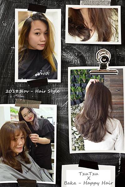 2018-Nov，楓糖斑比色