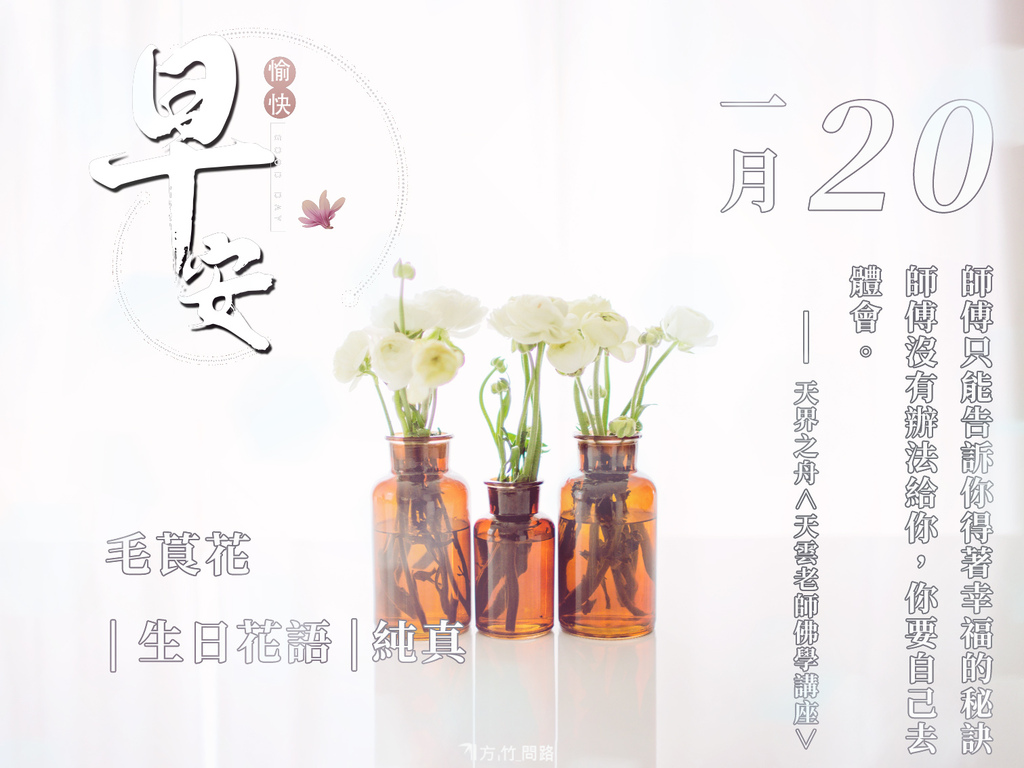 120：毛茛花（純真）-1生日花語花語錄每日一句正能量長輩圖早安長輩圖午安長輩圖晚安好看的桌布花語正能量金句桌布天界之舟地藏道場天界之舟佛法正宗天界之舟行善濟世正能量生活語錄質感早安圖世界風景早安圖早安圖午安圖晚安圖長輩圖