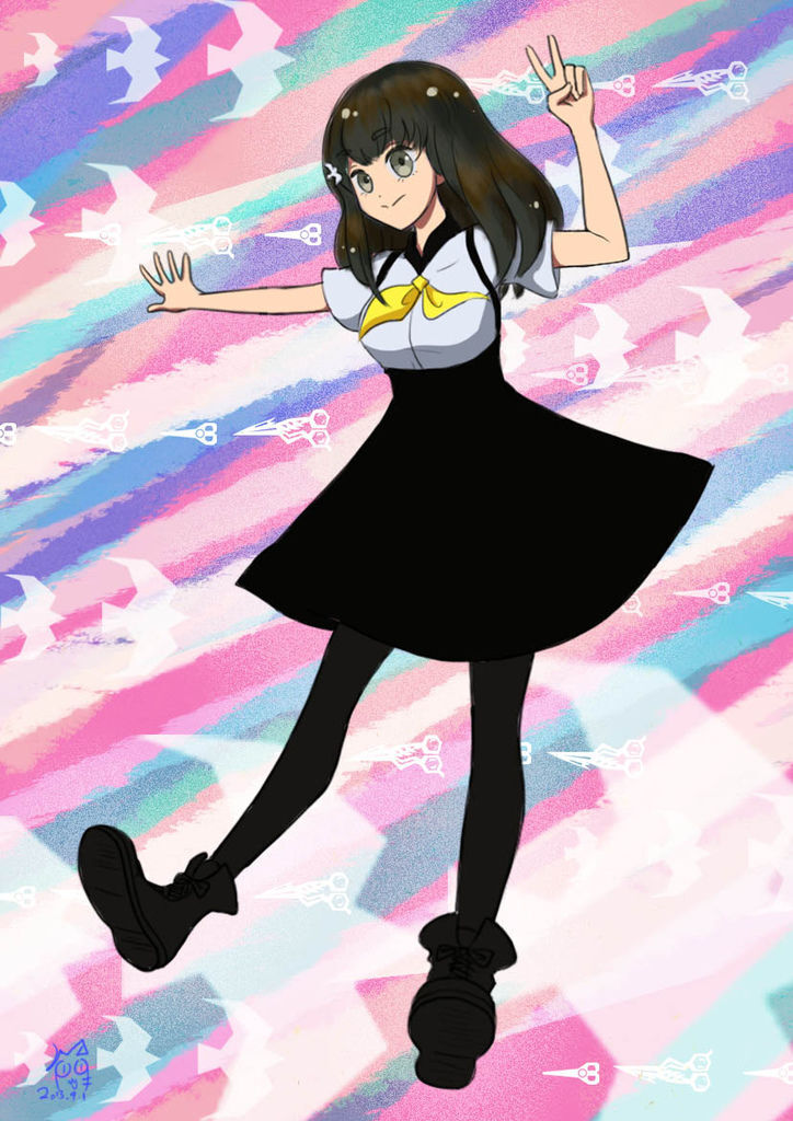 GATCHAMAN CROWDS】一之賴初