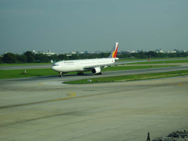 菲律賓航空全新A330在曼谷 New A330 aircraft of Philippines Airlines in Bangkok