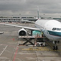 國泰航空 B777 在新加坡 B777 of Cathay Pacific in Singapore