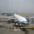 國泰航空 A340 在香港 A340 of Cathay Pacific Airways in Hong Kong