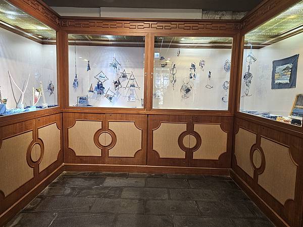 我的76老後日常5(參訪三峽歷史文物館藍染特展)2024.7 我的76老後日常5(參訪三峽歷史文物館藍染特展)2024.7