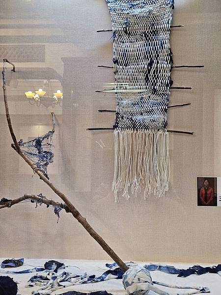 我的76老後日常5(參訪三峽歷史文物館藍染特展)2024.7 我的76老後日常5(參訪三峽歷史文物館藍染特展)2024.7