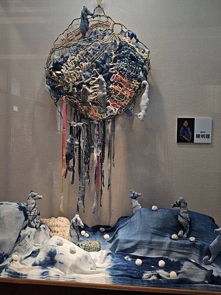 我的76老後日常5(參訪三峽歷史文物館藍染特展)2024.7 我的76老後日常5(參訪三峽歷史文物館藍染特展)2024.7