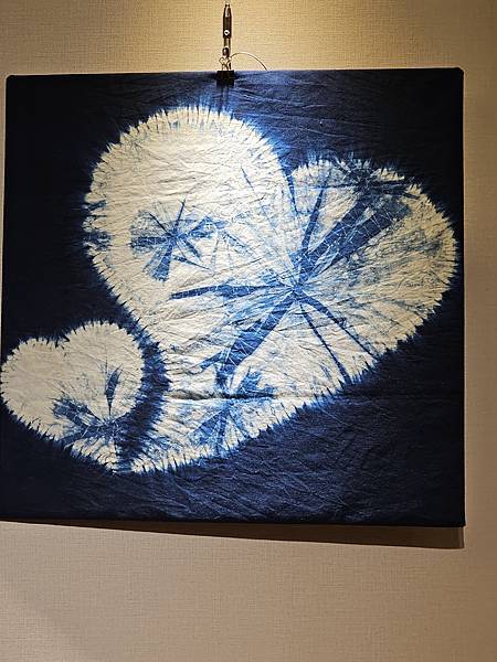 我的76老後日常5(參訪三峽歷史文物館藍染特展)2024.7 我的76老後日常5(參訪三峽歷史文物館藍染特展)2024.7