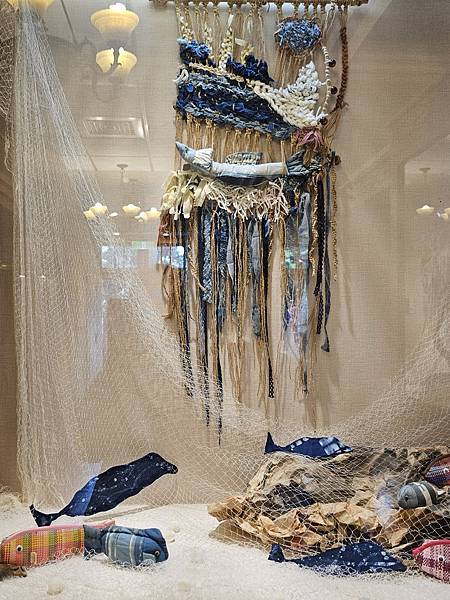 我的76老後日常5(參訪三峽歷史文物館藍染特展)2024.7 我的76老後日常5(參訪三峽歷史文物館藍染特展)2024.7