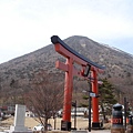 鳥居,男體山