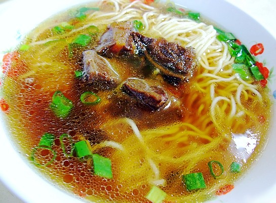 湖南為Beef noodle