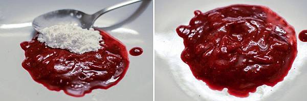 berry sauce