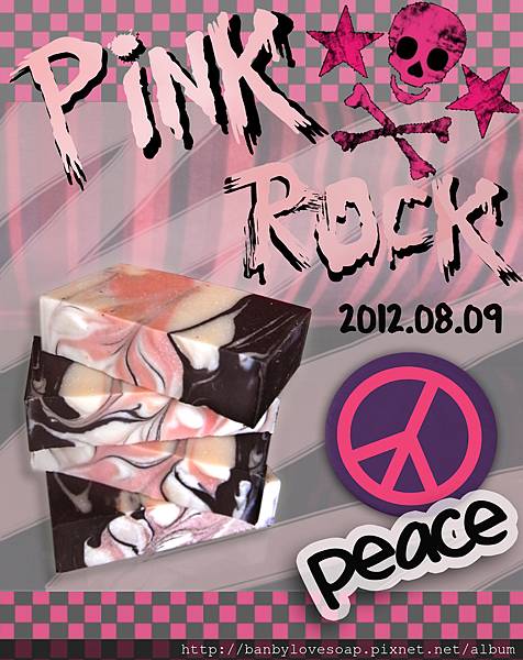 pink rock