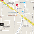 Galleria 12 Hotel Bangkok map.png