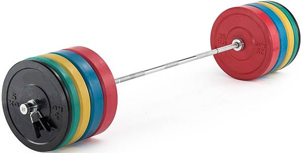 Olympic Coloured Bumper Plate-1