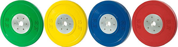 Bumper Plate Set