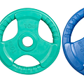 Olympic Rubber Tri-Grip Plates-1