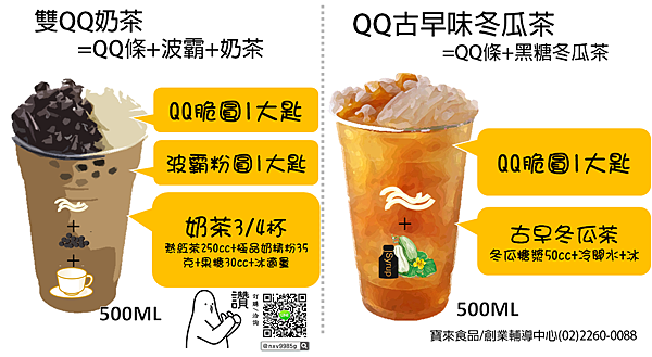 QQ條奶茶,QQ脆圓奶茶,QQ奶茶作法,QQ,脆圓