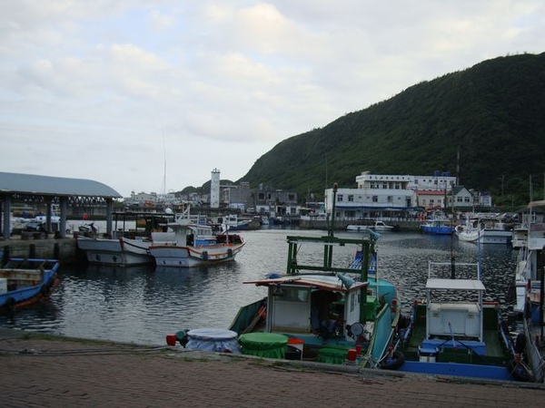 綠島-南寮漁港