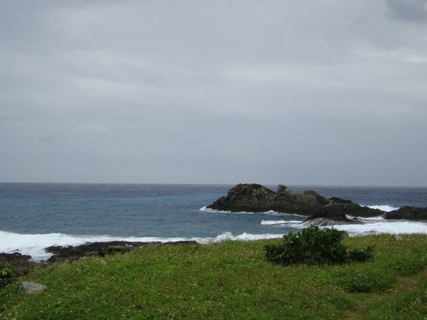 蘭嶼海岸線