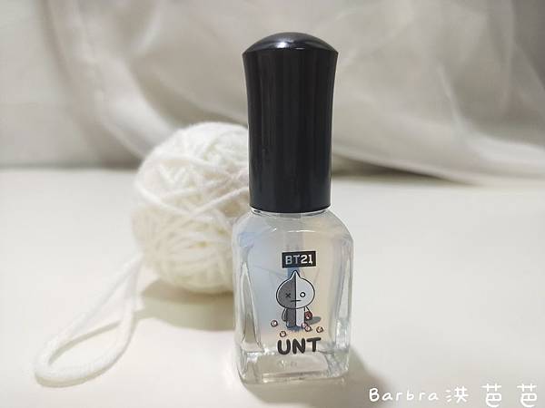 IMG_20190318_045452.jpg 【指甲油】包色就對了!限量「UNT 魔幻水指彩 BT21設計款」UNT 指甲油新品全系列7色開箱