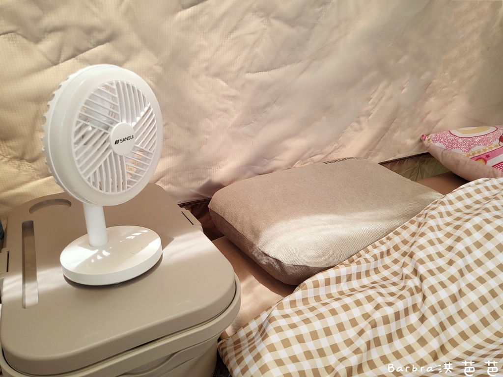 20220627_115835_mh1656868049275.jpg 露營風扇推薦「SANSUI山水」LED驅蚊照明DC風扇 超輕巧攜帶型電扇 無線充電式風扇 夏日必備