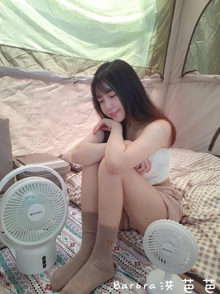 beauty_20220627121831_mr1656868581132.jpg 露營風扇推薦「SANSUI山水」LED驅蚊照明DC風扇 超輕巧攜帶型電扇 無線充電式風扇 夏日必備