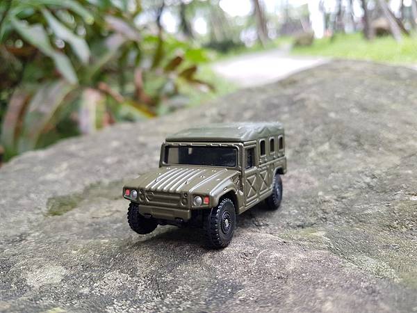 每日一車 TOMICA No.96 2018 JSDF HMV