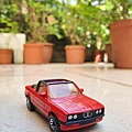 1985年火柴盒小汽車，BMW 323i 敞篷車，Matchbox BMW 323i Cabriolet 1985