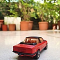 1985年火柴盒小汽車，BMW 323i 敞篷車，Matchbox BMW 323i Cabriolet 1985