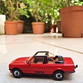 1985年火柴盒小汽車，BMW 323i 敞篷車，Matchbox BMW 323i Cabriolet 1985