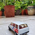 1984年火柴盒小汽車，道奇 Dodge Caravan，1984 Matchbox Dodge Caravan