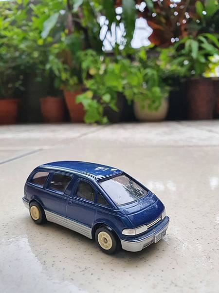 1992年 Tomica 電動車 No.05 Toyota Estima