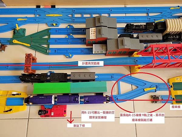 Plarail 鐵路改建計畫