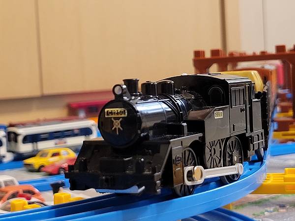 Plarail C12蒸汽火車