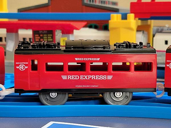 Plarail 485系 Red Express